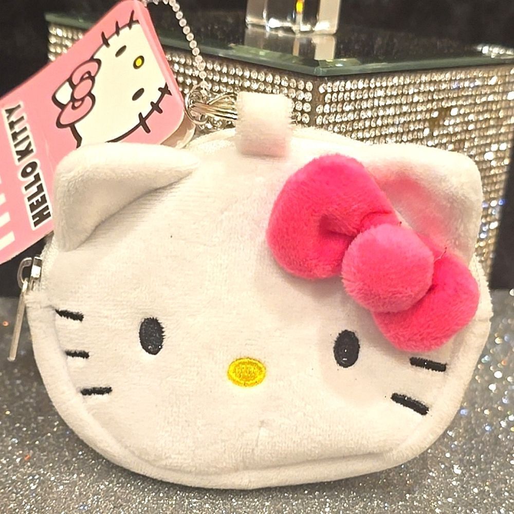 Hello‎ Kitty Zip Keychain Wallet - Picture 3 of 6